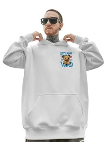 Men Sweatshirts - trắng - Xem 4