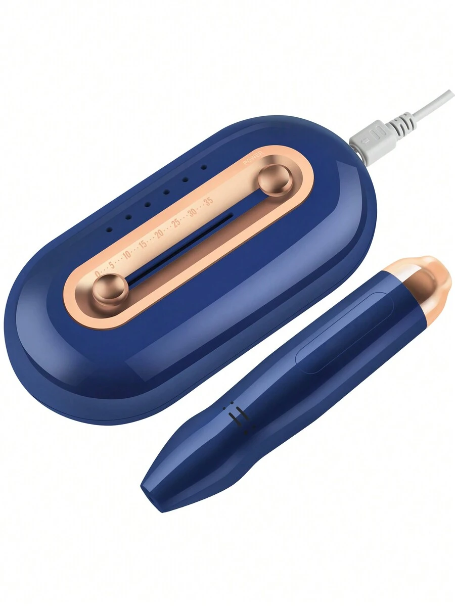 Jmd-e103 Blue Gel Nail Polish Remover And Manicure Tool - Navy Blue - View 1