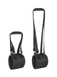 Arnés Para Perros Caminando Asistido - Correa De Ayuda Para Caminar De Perro - Arnés De Apoyo Trasero Para Perros Discapacitados - Asistente De Caminar Después De La Cirugía - Negro - Ver 8