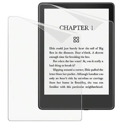 2 pachete de protecție de ecran pentru Kindle Paperwhite de 6,8 inchi (generația a 11-a-2021)/Kindle Paperwhite (generația 2024) 7 inchi și ediție de semnătură, folie de protecție premium PET anti-reflecție, acoperire completă, mat