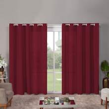 Roma Curtain 4.00 W X 2.20 H Full Wall (Decoration, Living Room, Bedroom, Office)
