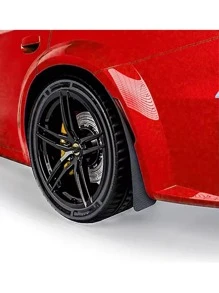 Universal Mudguard Mudguard Mudflaps Sports Car. Vmingo - Black and White - View 5