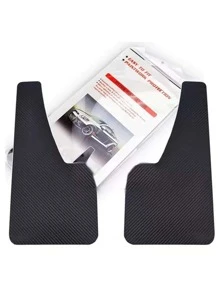 Universal Mudguard Mudguard Mudflaps Sports Car. Vmingo - Black and White - View 1