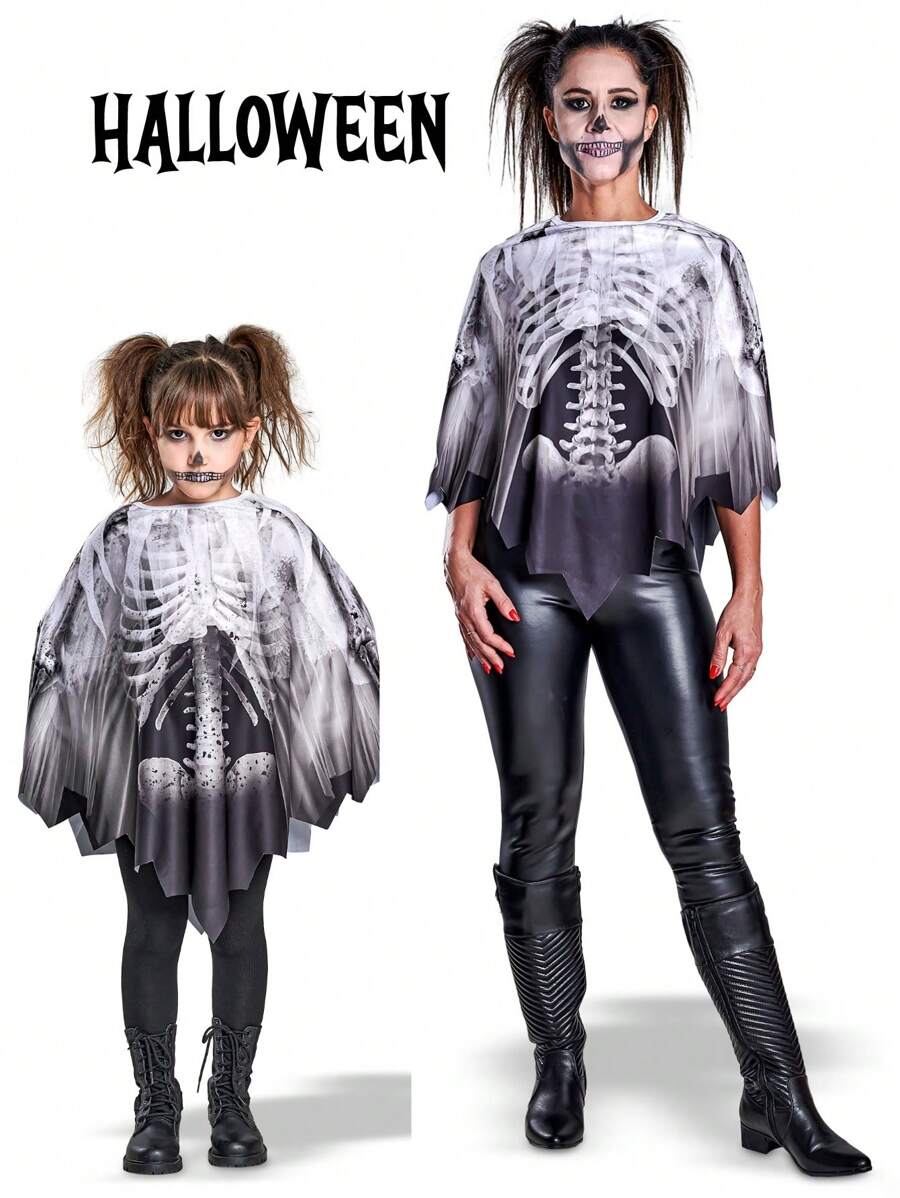 Tween Girls Costumes - 黑色 - 查看 1