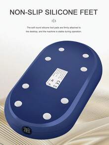 Jmd-e103 Blue Gel Nail Polish Remover And Manicure Tool - Navy Blue - View 6