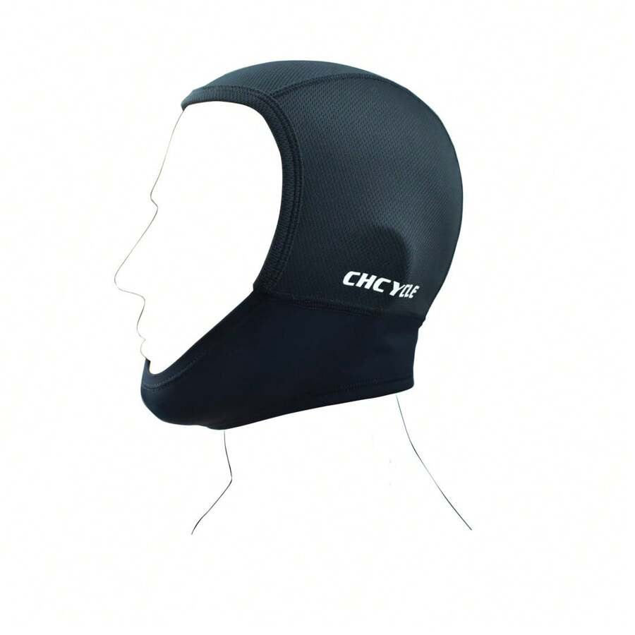 CHCYCLE Motorcycle Helmet Liner Quick Drying Moisture Wicking Under Helmets Outdoor Sport Caps - Black - View 1