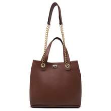 Women Shoulder Bags - 駝色 - 查看 3