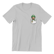 Men T-Shirts - Grey - View 1