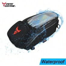 Motocentric摩托車油箱包防水機車油箱袋摩托車騎行肩背單肩包背包 - 綠色 - 查看 6