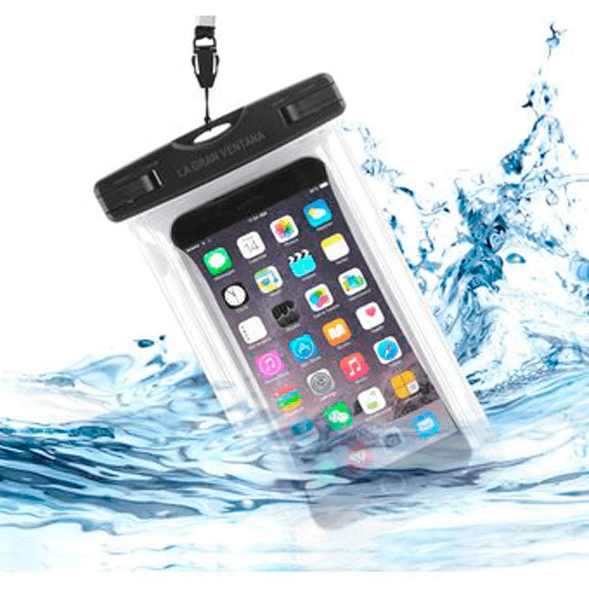 Funda Impermeable De Celular Universal Bolsa Contra El Agua - Unitalla - Ver 1