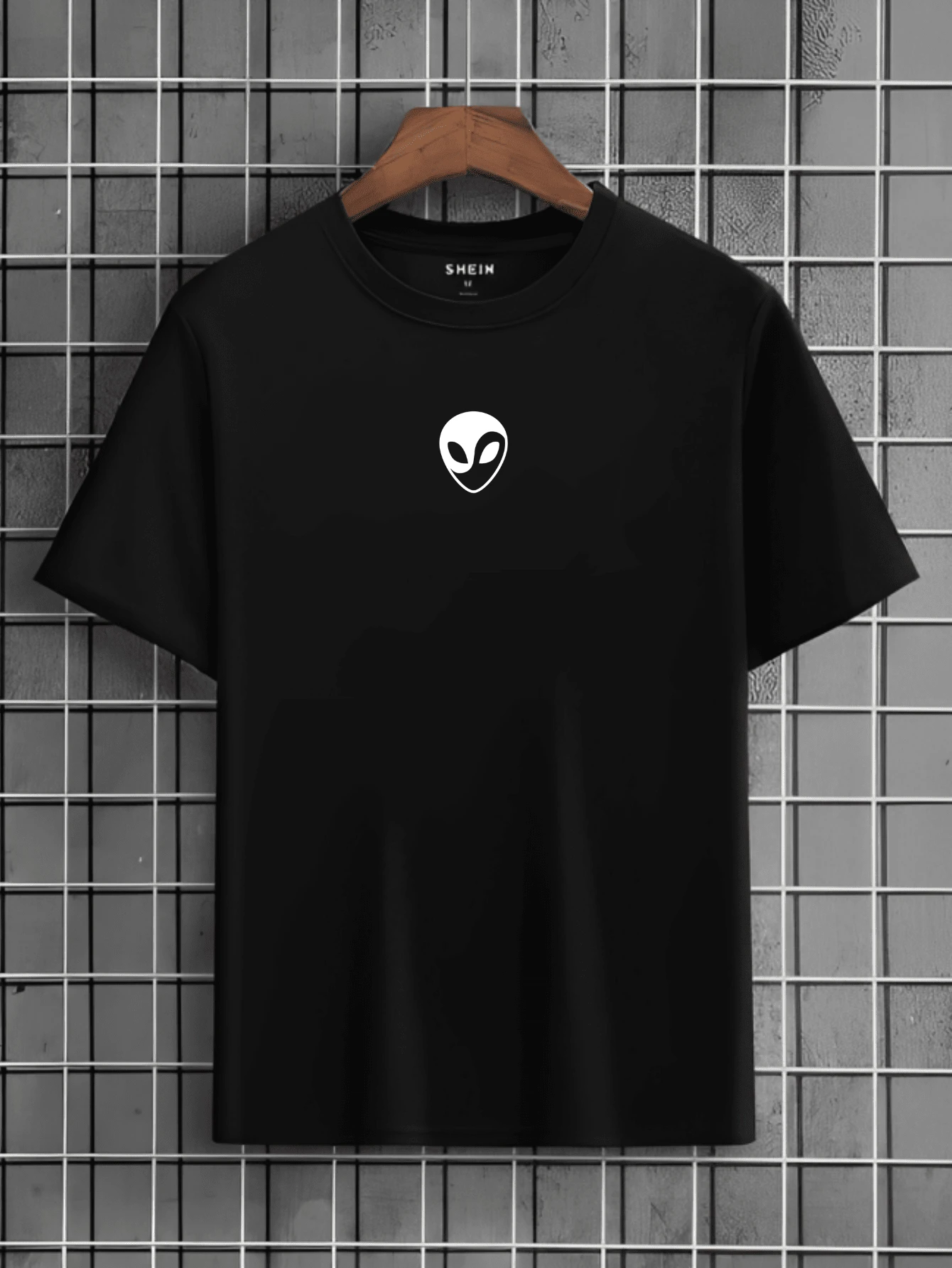 Men T-Shirts - Black - View 1