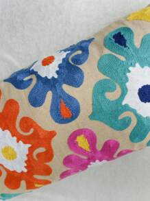 件精美刺繡家居裝飾墊套 - 11.8 英寸*23.6 英寸 - 彩色 - 查看 3