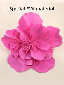 Trang trí đầu và mũ - Màu Hồng Tươi - Xem 2