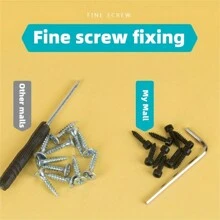 Wooden Stair Step Display Stand, Transparent Storage Rack, Model Display Shelf, Acrylic, Triangle Shaped - Clear - View 3