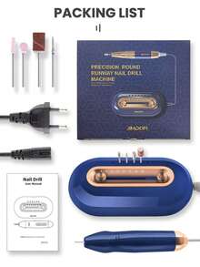 Jmd-e103 Blue Gel Nail Polish Remover And Manicure Tool - Navy Blue - View 10