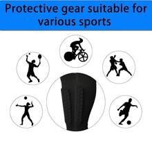 2024最新款1入組足球護脛,適用於男女,低腿部帶有蜂窩墊的壓縮袖,支持shin Splint Baseball Boxing Taekwondo Mountain Bike,輕便 - 綠色 - 查看 7