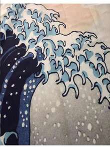 Rèm tắm - Đen và trắng - Xem 5