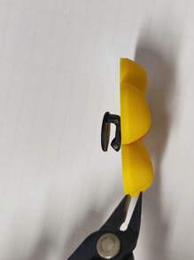 10pcs/Set Funny Cute Versatile Shoe Flower Ornaments, Multicolored Floral Shoe Accessories Suitable For Unisex Sandals (Shoes Not Included), Non-Integrated Decorative Buttons - Multicolor - View 3