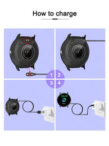 1pc Men Women Rose Gold Stainless Steel Strap Sporty Heart Rate Monitoring Sleep Tracking Round Dial Smart Watch With 1pc Watchband, For Daily Decoration - Rose Gold - View 9