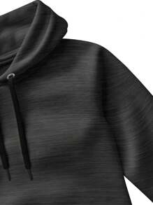 Men Sweatshirts - 黑色 - 查看 3