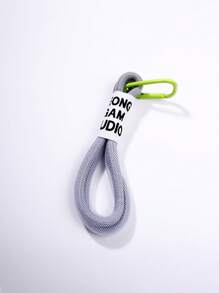 1pc Women's Creative Braided Mesh Cord - Grey - View 1
