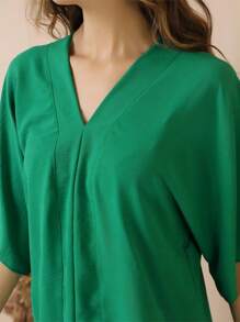 Women Tops - màu xanh lá - Xem 6