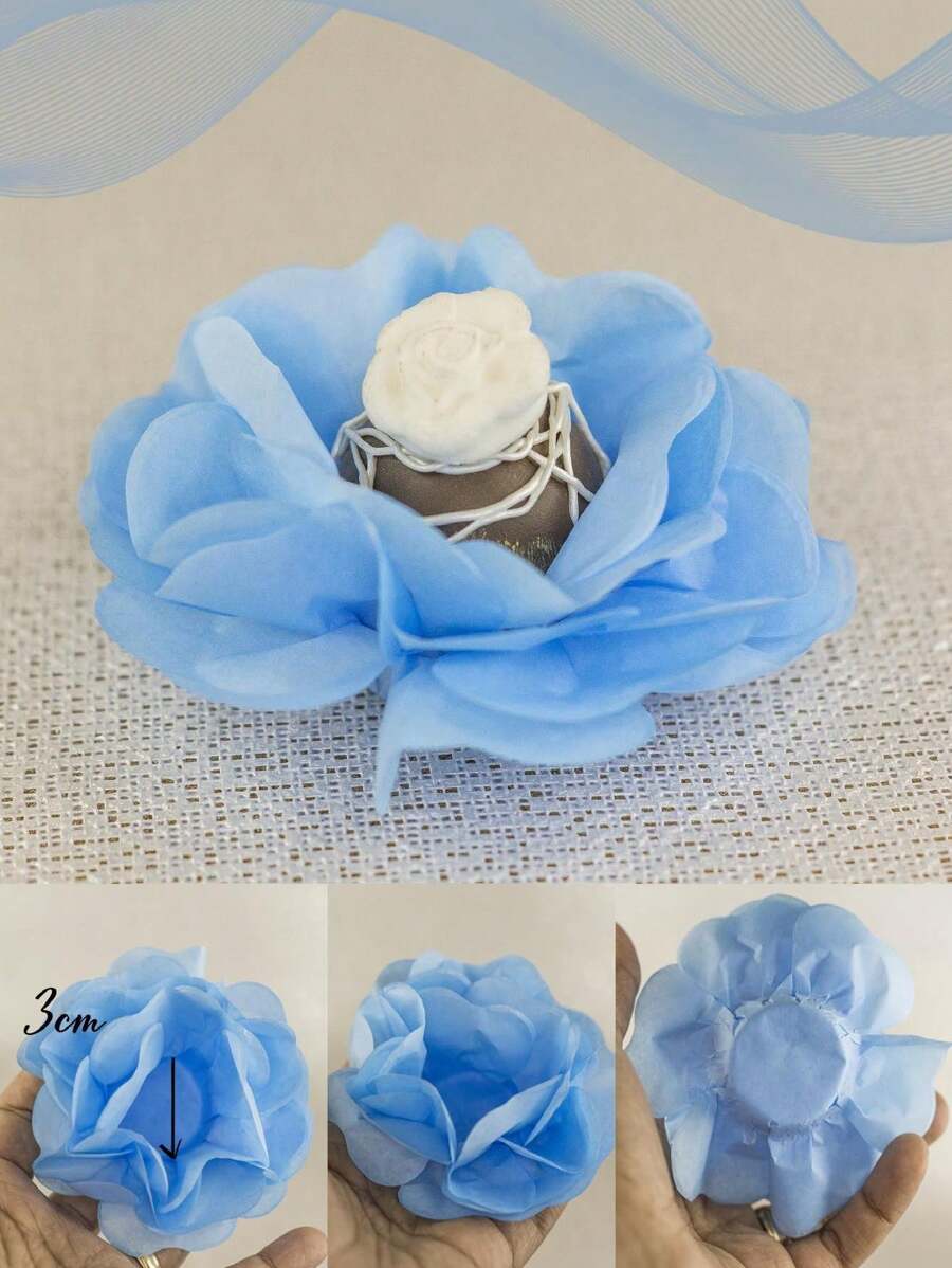 Party Backdrops - Açık mavi - Görünüm 1