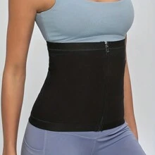 Sportlich-Outdoor Damen Kunststoff Taillengürtel, schweißtreibend und eng anliegend, Post-Schwangerschaft Gürtel, Taillenversiegelung, Sportgürtel, formend und schützend Shapewear Taillentrainer Korsett