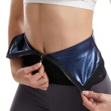 Sportlich-Outdoor Damen Kunststoff Taillengürtel, schweißtreibend und eng anliegend, Post-Schwangerschaft Gürtel, Taillenversiegelung, Sportgürtel, formend und schützend Shapewear Taillentrainer Korsett