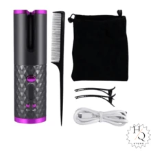 RIZADOR DE CABELLO - Rosa - Ver 2