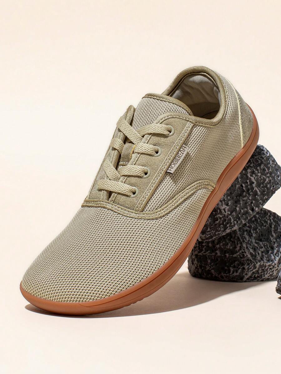 中性時尚寬腳趾赤腳鞋,極簡風格,輕便,舒服的步行鞋適用於外部穿著