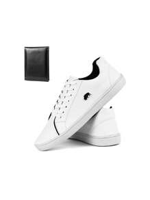 Men Sneakers - trắng - Xem 1