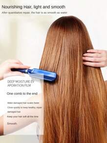 1瓶70毫升護髮精油,修復乾燥頭髮,改善毛躁,無需沖洗的滋養柔軟油