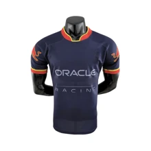 Jersey Playera F1 Red Bull Formula  cuello rojo Uno F1 - XXL - Ver 1