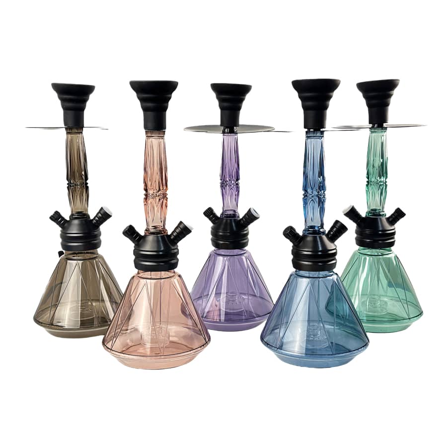 1 Set Of Portable Universal Hookah With Classic Design And Glossy Color