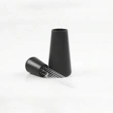 1 Peça Agulha Preta Estilo 2 para Mexer o Café, Agulha Mexedora de Café, Agulha para Remover Pó de Expresso, Calcador de Pó de Café Expresso, Agulha Distribuidora de Pó de Café, Ferramenta para Pressionar o Pó, Volta às Aulas