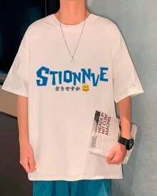 Men Shirts - White - View 2