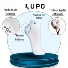 LUPO Women Sports Socks - màu đen - Xem 3