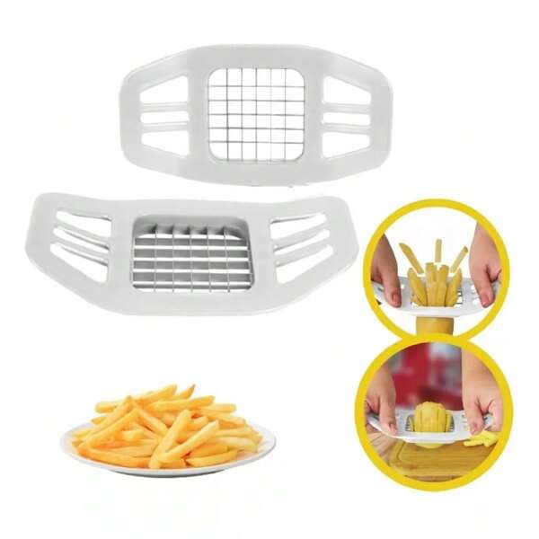 Cortador quadrada de batata frita
