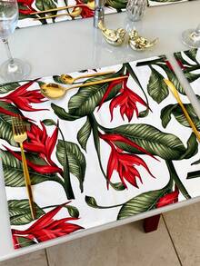 Mats & Pads - 紅白色 - 查看 2