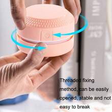 桌面吸塵器迷你便攜式吸塵器適用於鍵盤、家庭辦公室和汽車清潔 - 粉色 - 查看 8