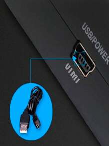 Convertidor De  A RCA - AV Audio Vídeo Adaptador Para TV - Negro - Ver 5