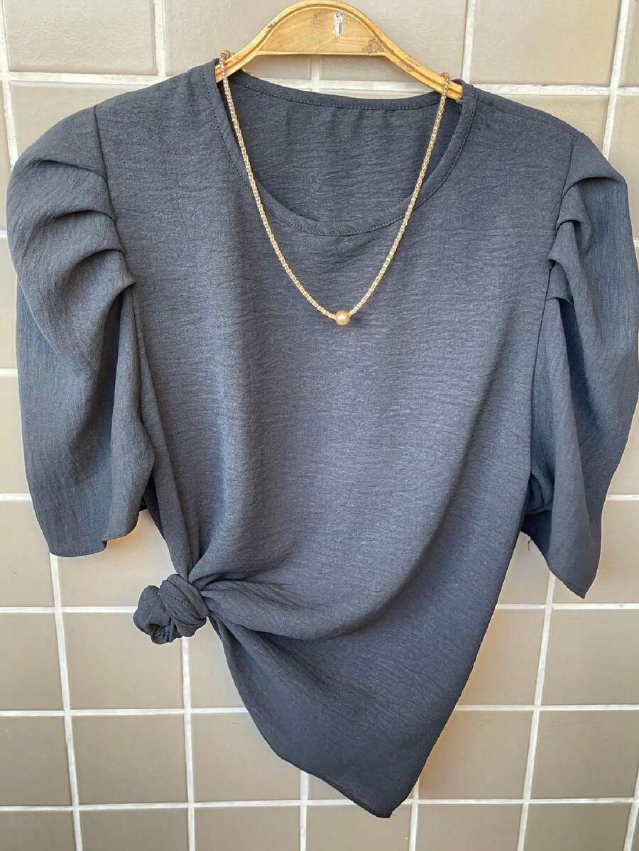 Women Tops - Black - View 1