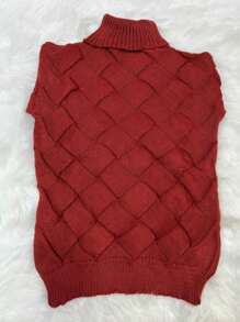 Women Sweaters - Bronze - View 2