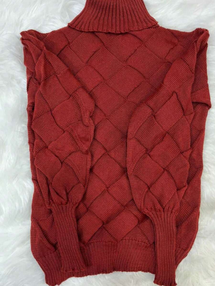 Women Sweaters - Bronze - View 1