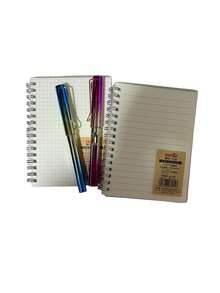 1 Kit Of Mini Notebook + Infinite Litmus Pencil A4 Line A5 Box - 彩色 - 查看 1