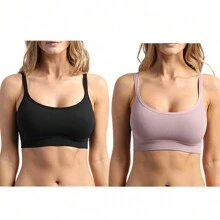 LUPO Women Bras & Bralettes - màu nâu - Xem 2