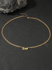 Dây chuyền nam - Vàng - Xem 3