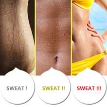 Sportlich-Outdoor Damen Kunststoff Taillengürtel, schweißtreibend und eng anliegend, Post-Schwangerschaft Gürtel, Taillenversiegelung, Sportgürtel, formend und schützend Shapewear Taillentrainer Korsett