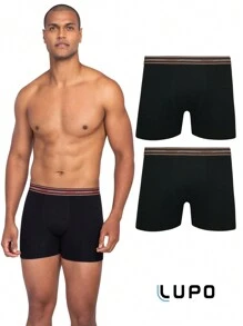 Men Boxers - 黑色 - 查看 4